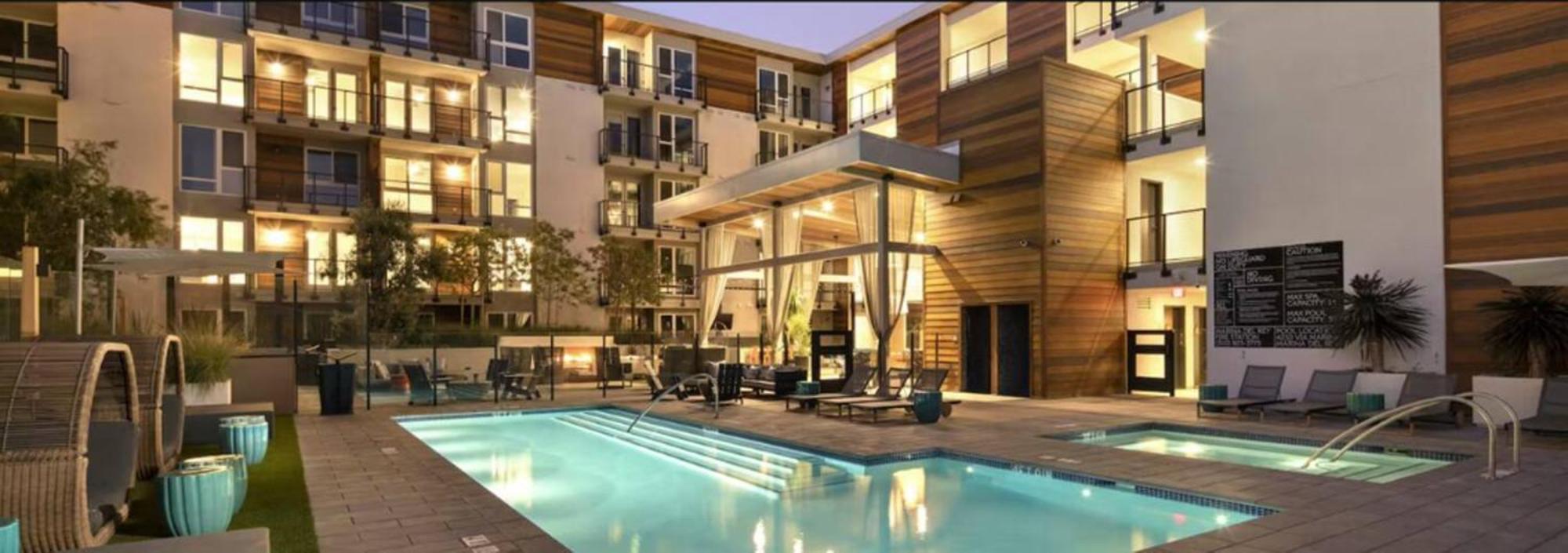 Ruby Tide - Two Floor Airy 2Br Marina Side Exclusive Amenities Leilighet Los Angeles Eksteriør bilde