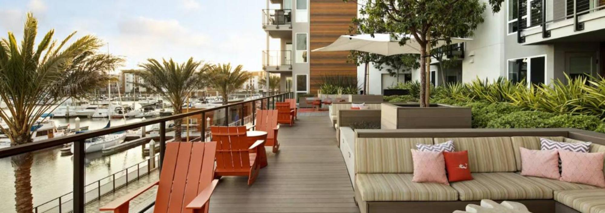 Ruby Tide - Two Floor Airy 2Br Marina Side Exclusive Amenities Leilighet Los Angeles Eksteriør bilde